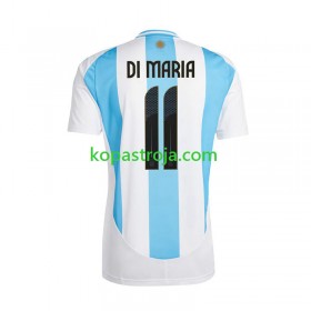 Billiga Fotbollströjor Argentina Di Maria 11 Copa America Hemma tröja 2024 Kortärmad